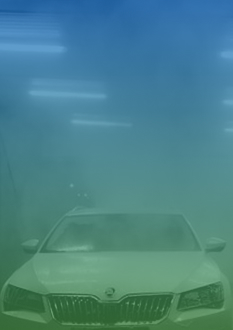 Car wash foam application