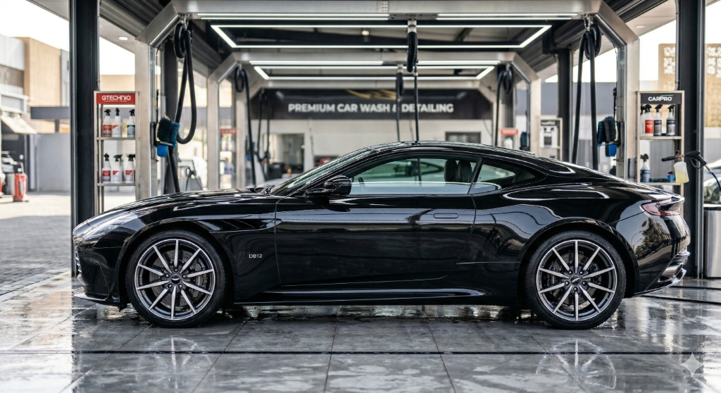 Clean SUV after Liberty Plus service