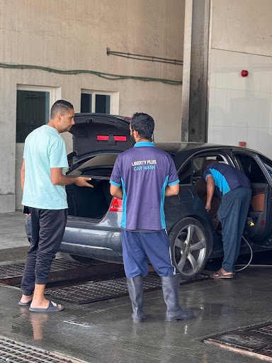 Professional interior car cleaning