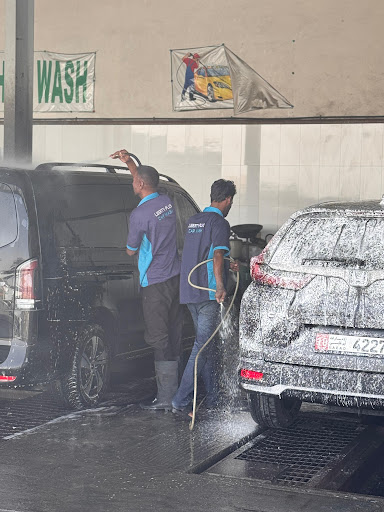 Careful exterior rinsing